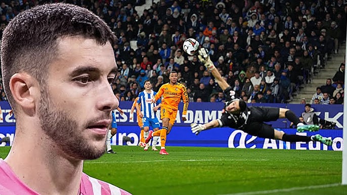 Joan García y parada a Mbapé