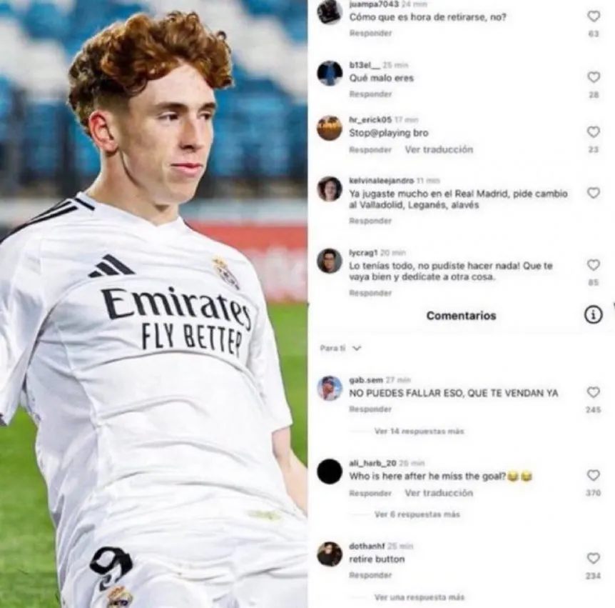 Las injustas críticas en Instagram a Víctor Muñoz