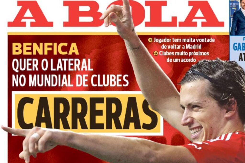 La portada de A Bola con Carreras