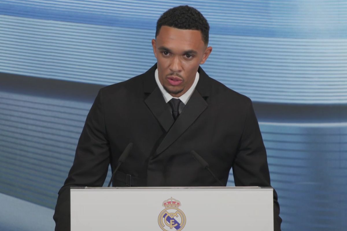 Arnold en su presentación