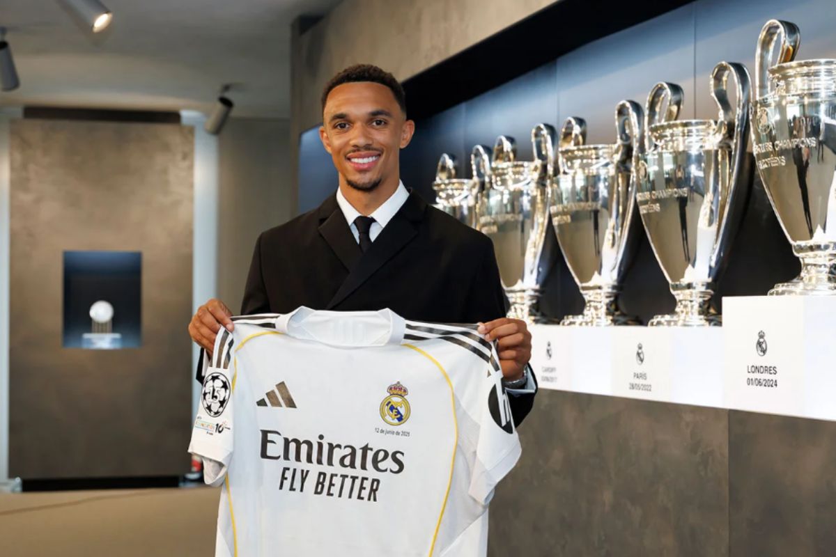 Arnold en su presentación