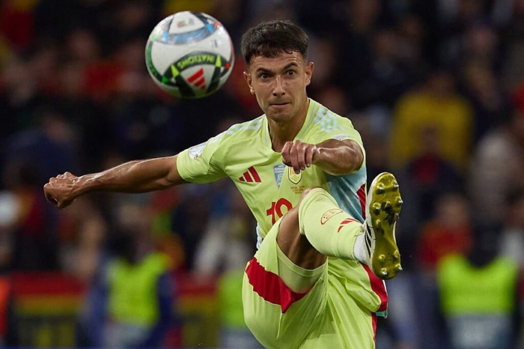 Zubimendi con España