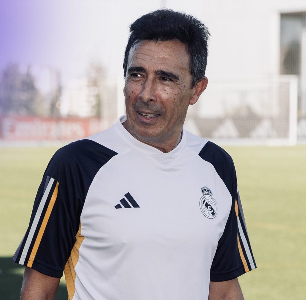 Celador con el Real Madrid