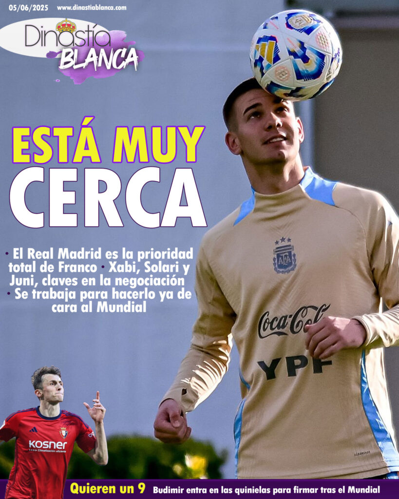 La portada del día en Dinastía Blanca
