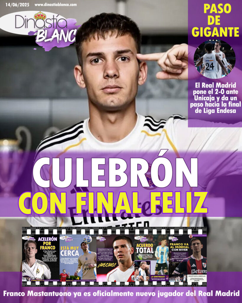 La portada del día en Dinastía Blanca