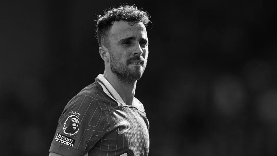 Fallece trágicamente Diogo Jota en un accidente de tráfico