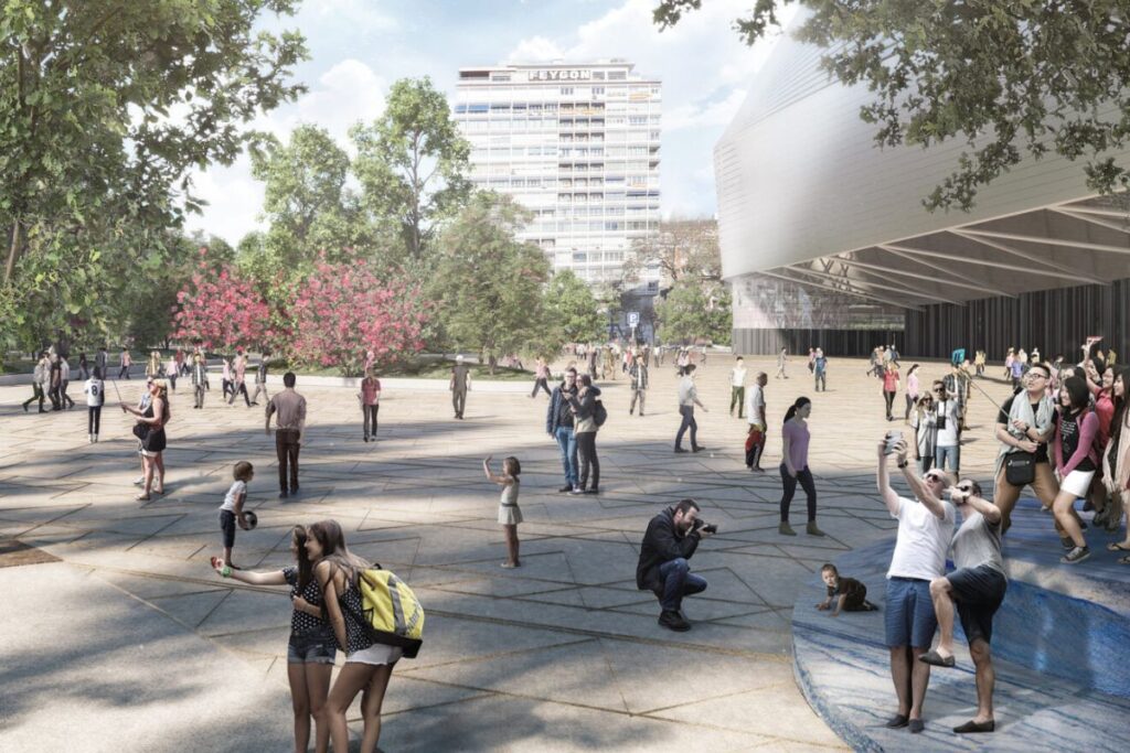 El futuro aspecto del exterior del Bernabéu