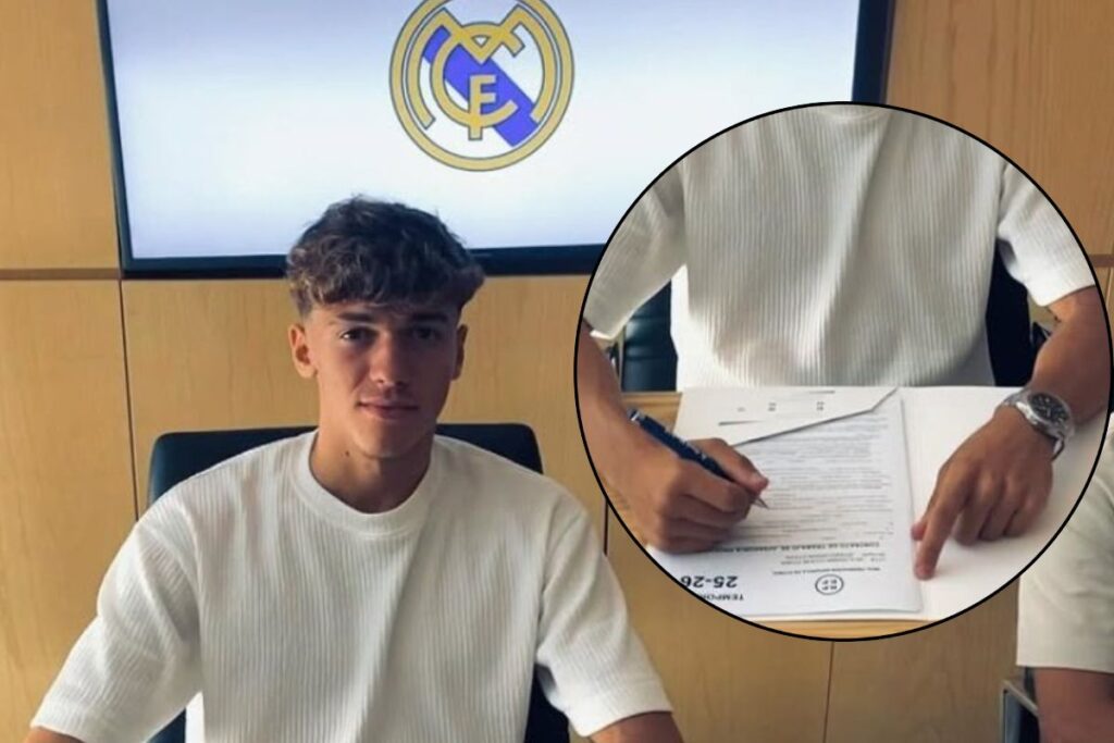 Thiago Pitarch es una realidad: renueva con el Real Madrid