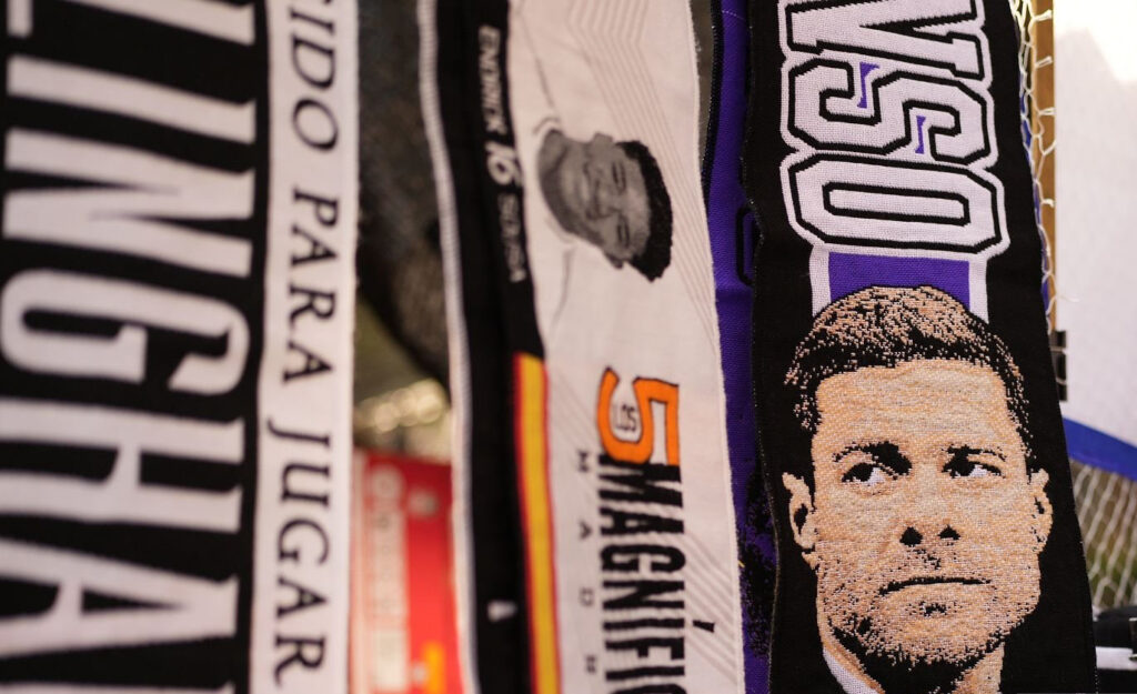 Xabi Alonso, de vuelta en el Bernabéu (Getty).