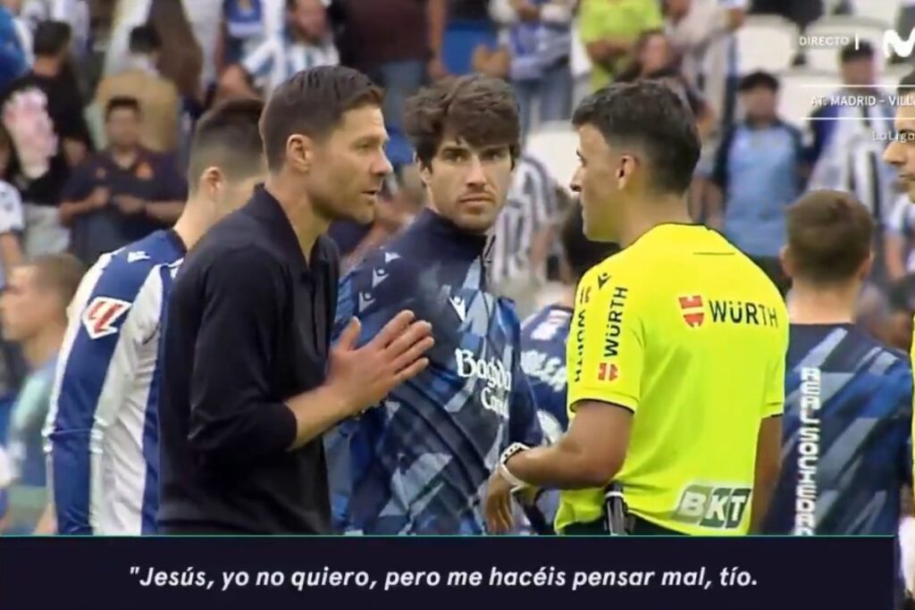 Sale a la luz lo que le dijo Xabi a Gil Manzano: «Me hacéis pensar mal, tío…»