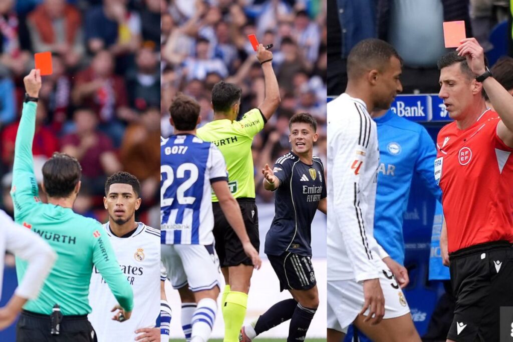 Los datos arbitrales en Liga que el Real Madrid denunciará a la FIFA