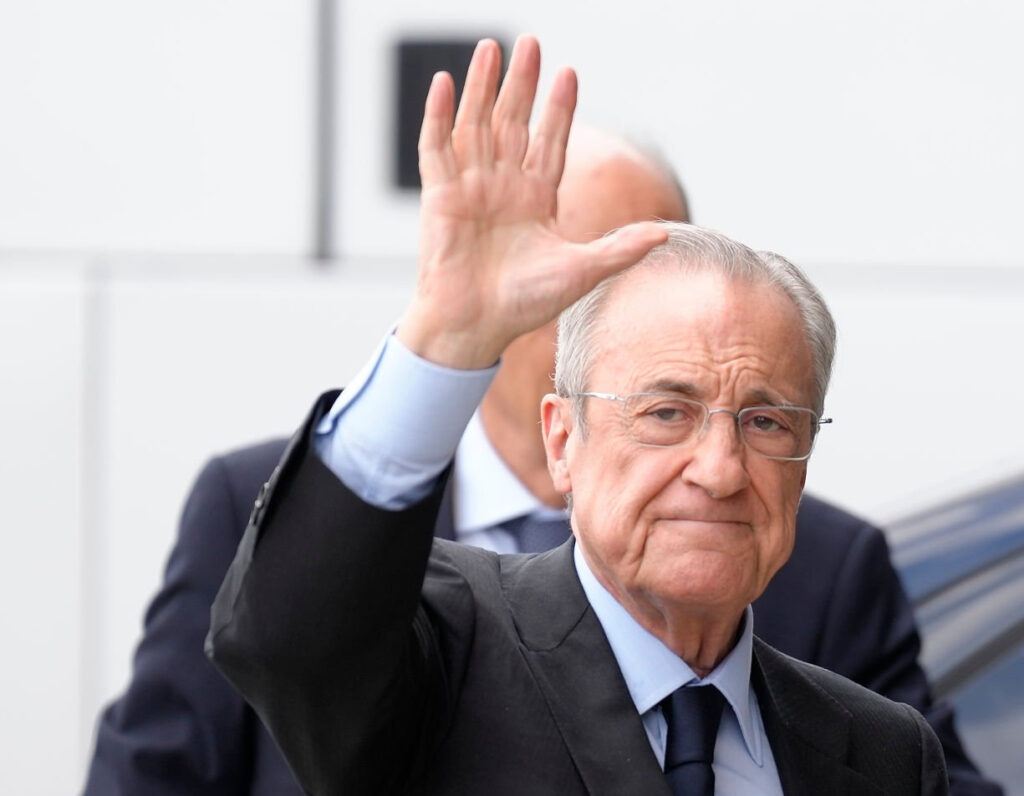 Florentino marca la hoja de ruta para 2026 (Getty)