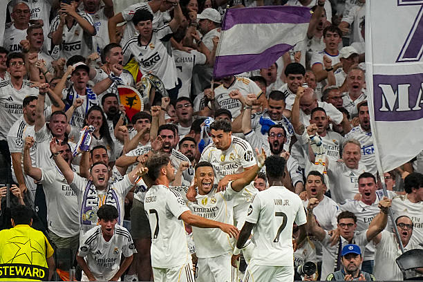 La Champions engancha en el Bernabéu
