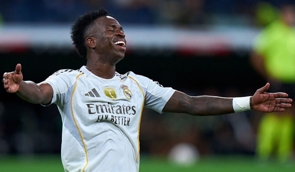 Vini recupera la sonrisa (Getty)