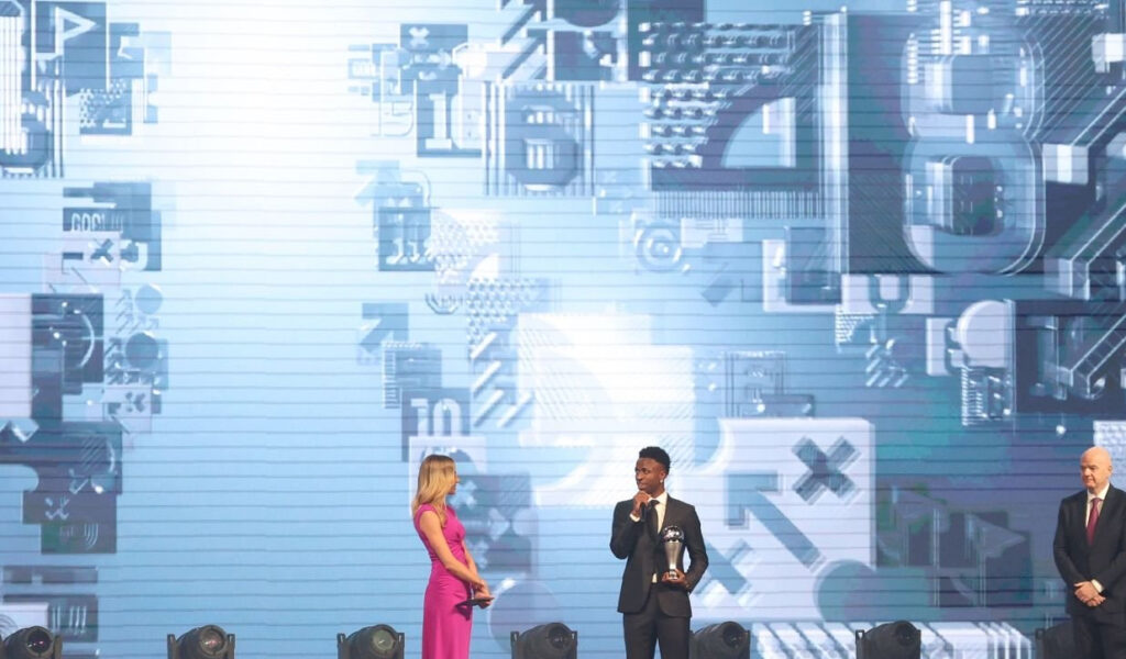 Cuestión de señorío: el Real Madrid se planta contra la gala del Balón de Oro Vinícius, tras ganar el premio The Best (Getty)