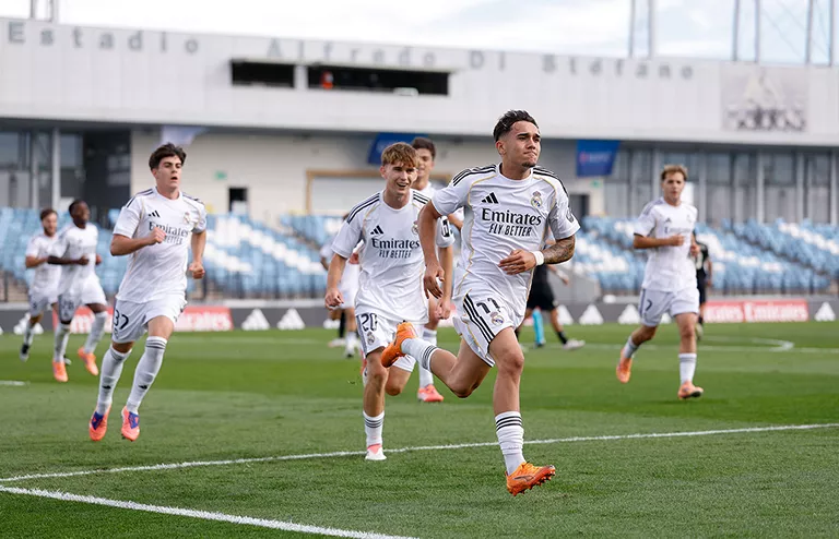 La Fábrica «on fire»: el Juvenil A, líder tras ganar a la Juve (1-0)