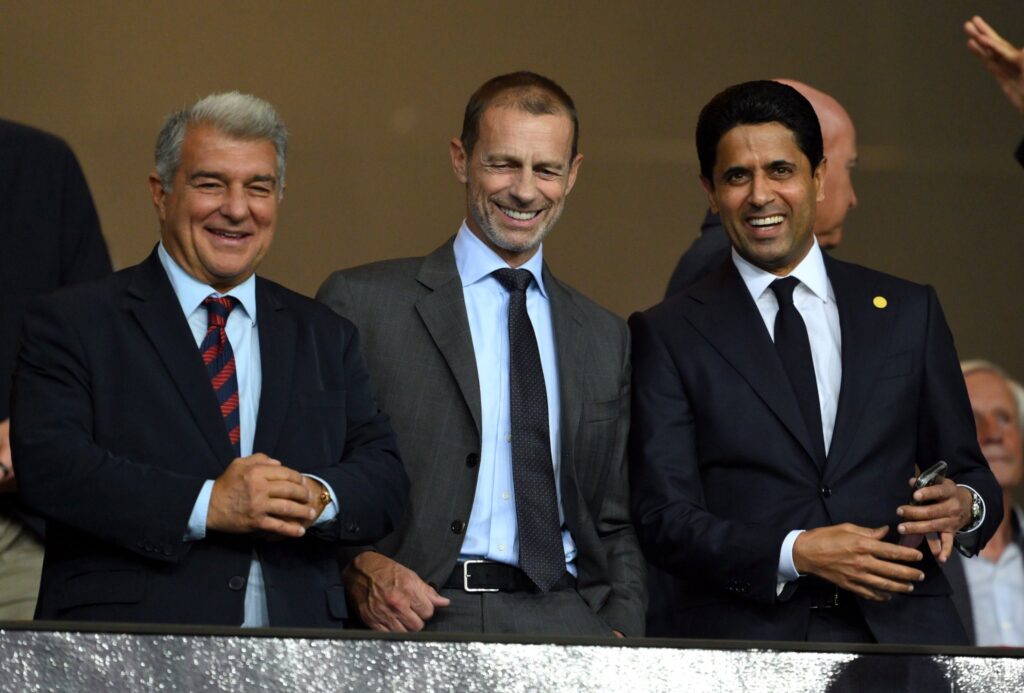 Laporta cocina la peor traición a Florentino