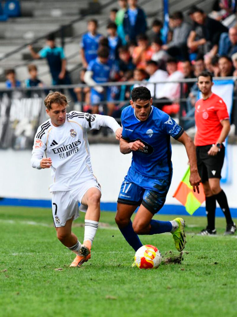 El Castilla de Arbeloa carbura: triunfazo en O Couto (1-3)