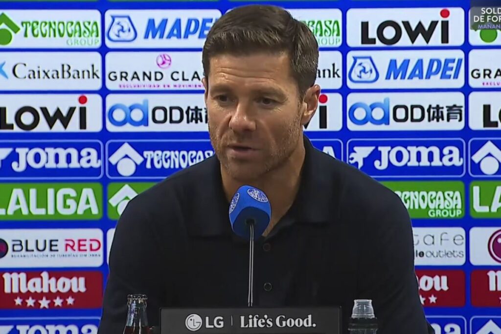 Xabi: «Vinicius ha tenido gran impacto, hemos hablado esta mañana…»