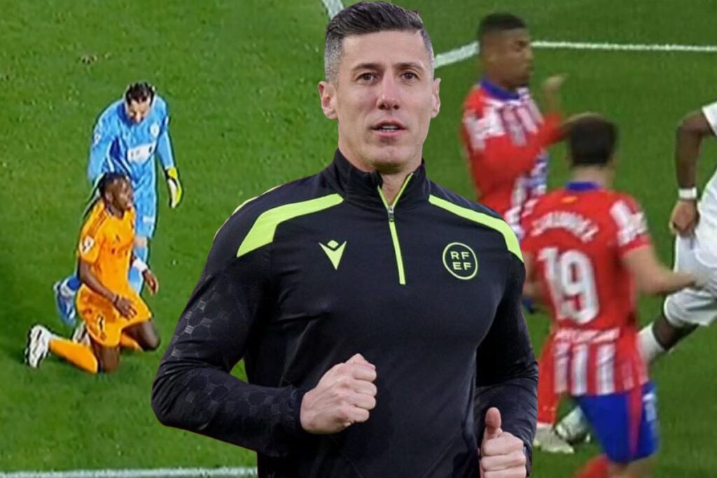 Soto Grado apunta al Clásico: un árbitro muy polémico