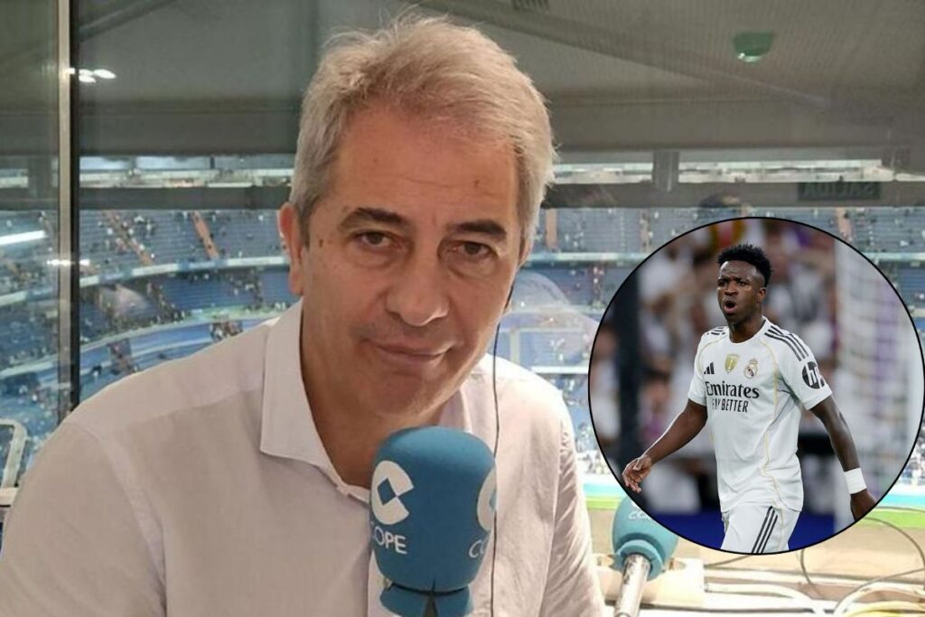 Oído en la radio: Manolo Lama compara a Vinicius con un perro