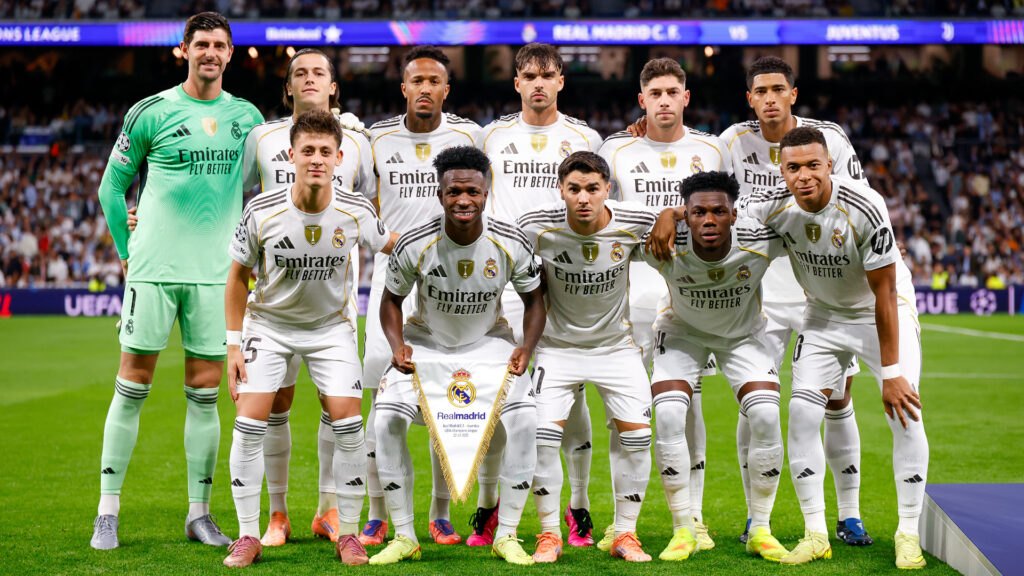 El 1×1 del Real Madrid-Juventus Foto: @realmadrid