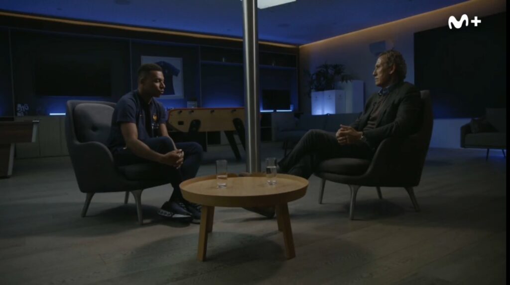 Mbappé se lo cuenta a Valdano: ¿Vinicius? Dos famosos en el mismo equipo vende mucho…»