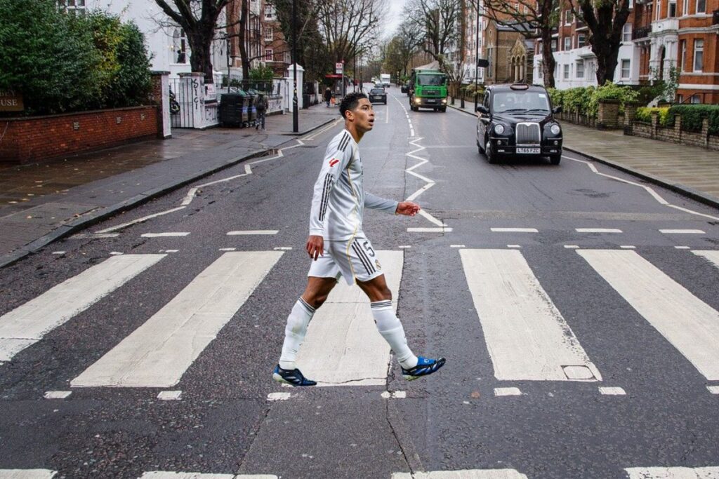 Bellingham quiere que el «Hey Jude» retumbe en la tierra de los Beatles