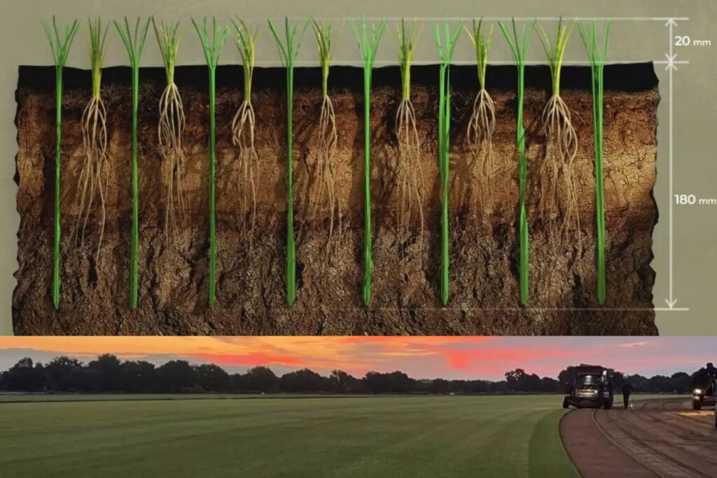 Así será el césped premium del Bernabéu: se cambia tras la NFL