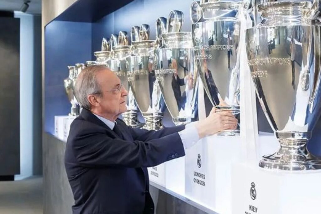 Bulo en redes: Florentino no piensa dejar la presidencia en 2026