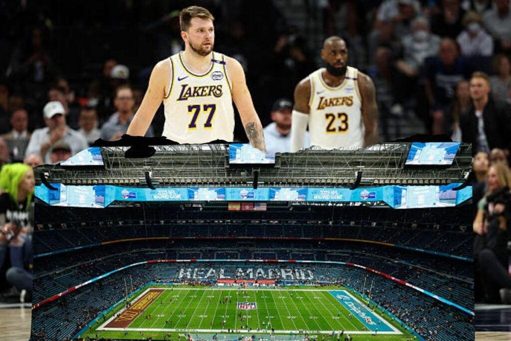 La NBA apunta al nuevo Bernabéu