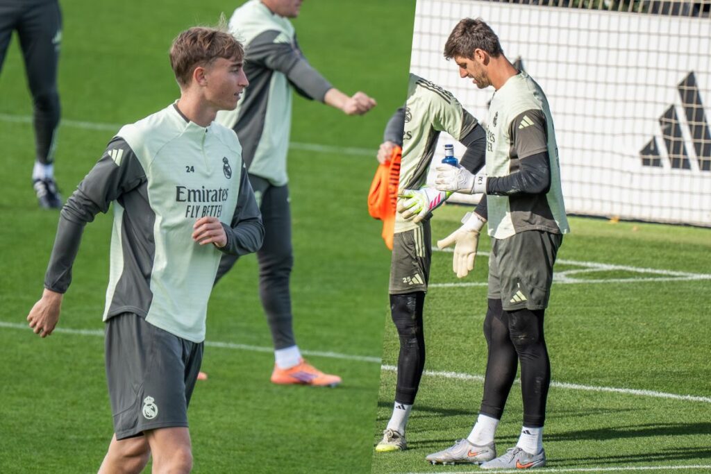 Huijsen y Courtois se recuperan para Elche