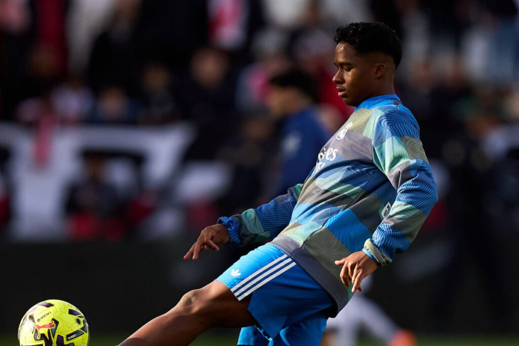 Endrick, a un paso de salir del Real Madrid. (Angel Martinez/Getty Images)