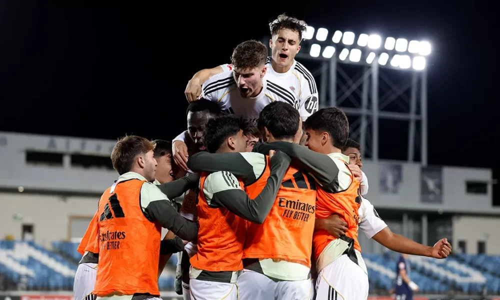El Castilla le mete una manita al Celta B y se permite soñar – Dinastía ...